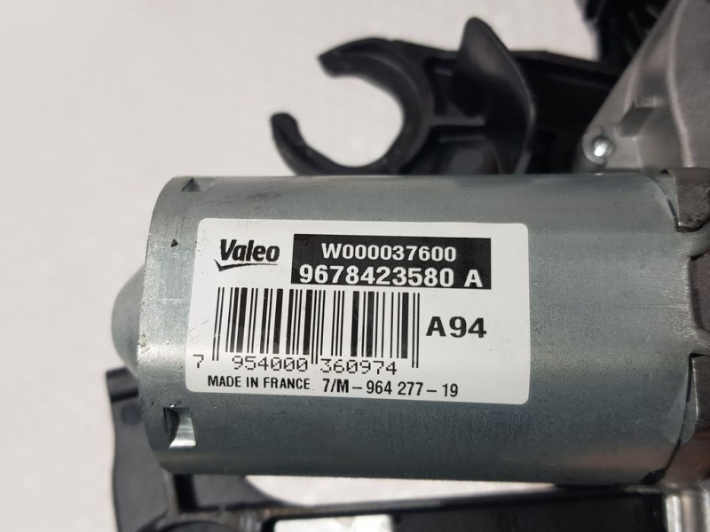 Recambio de motor limpia trasero para peugeot 2008 (--.2013) allure referencia OEM IAM 9678423580A W000037600 VALEO