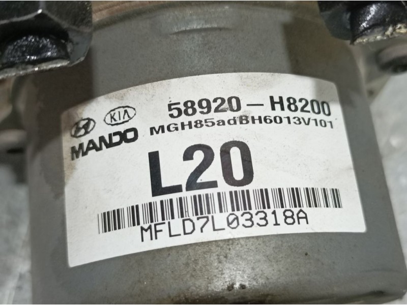 Recambio de abs para kia rio (yb) attract referencia OEM IAM 58920H8200  MANDO