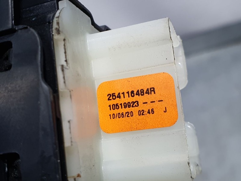 Recambio de mando elevalunas delantero izquierdo para dacia sandero comfort referencia OEM IAM 254116484R 10519923 