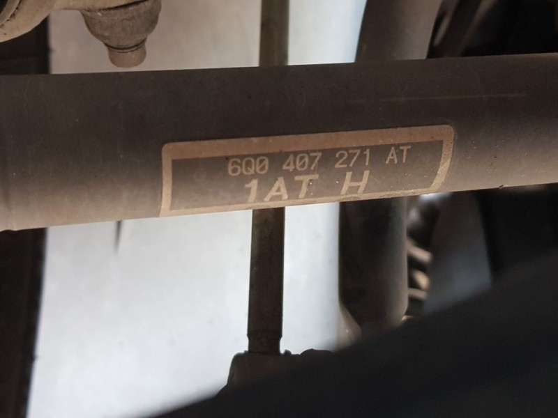 Recambio de transmision delantera izquierda para seat ibiza (6l1) fresh referencia OEM IAM 6Q0407271AT  