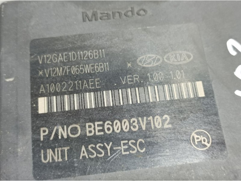 Recambio de abs para kia rio (yb) attract referencia OEM IAM 58920H8200  MANDO