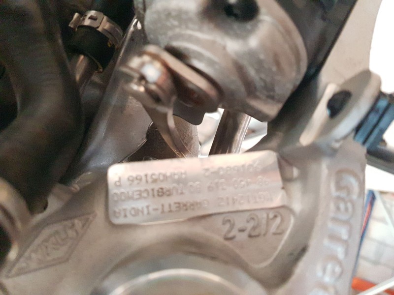 Recambio de motor completo para peugeot 2008 (p1) allure referencia OEM IAM HN05 CARTER TOCADO 2038761