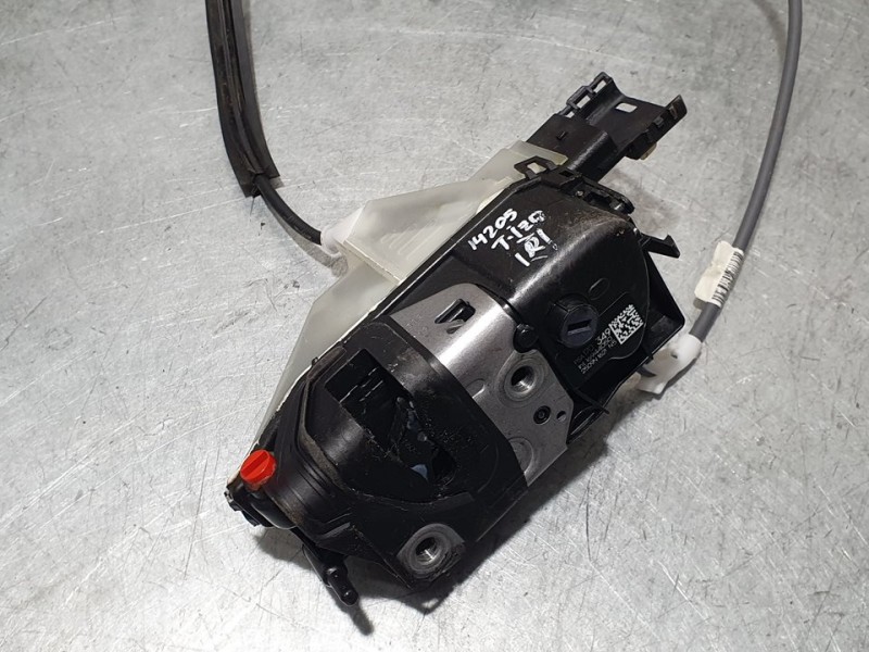 Recambio de cerradura puerta trasera izquierda para citroën c5 aircross feel referencia OEM IAM 16944050  