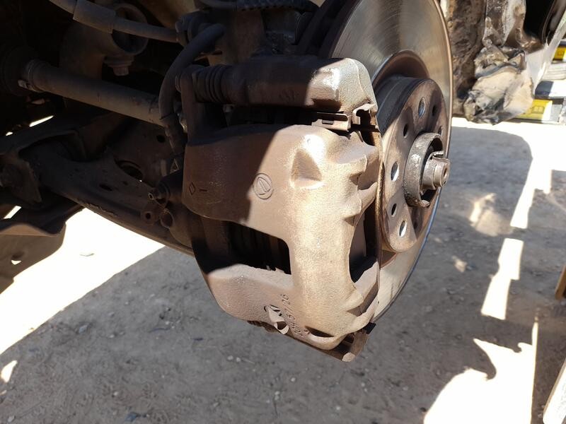 Recambio de pinza freno delantera izquierda para fiat tipo station wagon (356_, 357_) 1.4 (356wxf1b) referencia OEM IAM 77368414