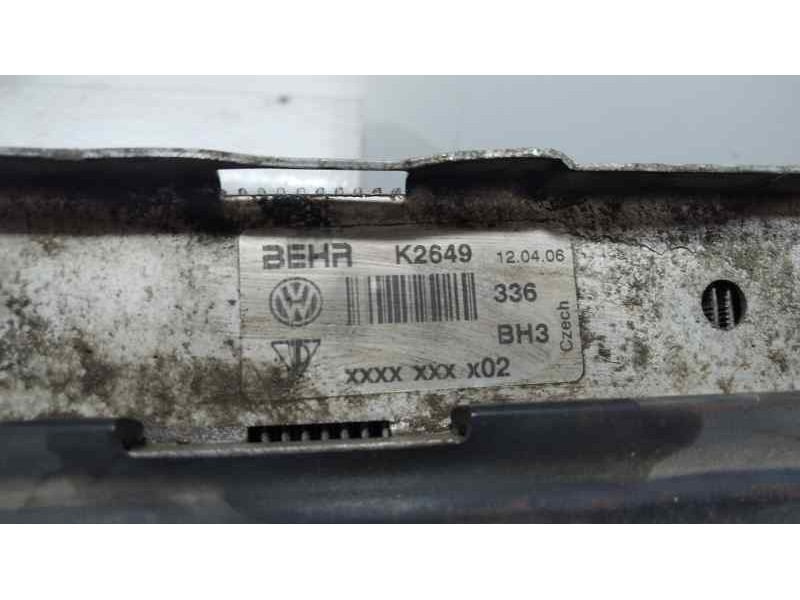 Recambio de radiador agua para audi q7 (4l) 4.2 fsi referencia OEM IAM 7L0121253  BEHR