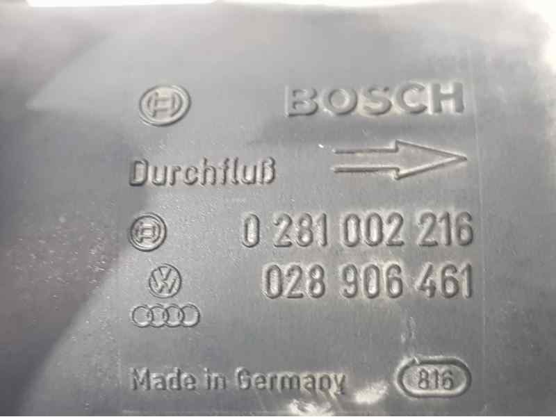 Recambio de caudalimetro para volkswagen passat berlina (3b2) trendline referencia OEM IAM 028906461 0281002216 BOSCH