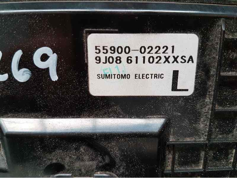 Recambio de mando climatizador para toyota auris active referencia OEM IAM 5590002221  