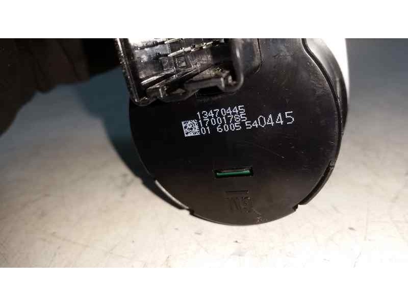 Recambio de mando luces para opel corsa e edition ecoflex referencia OEM IAM 17001785 13470445 
