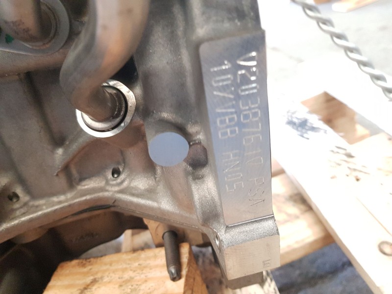 Recambio de motor completo para peugeot 2008 (p1) allure referencia OEM IAM HN05 CARTER TOCADO 2038761