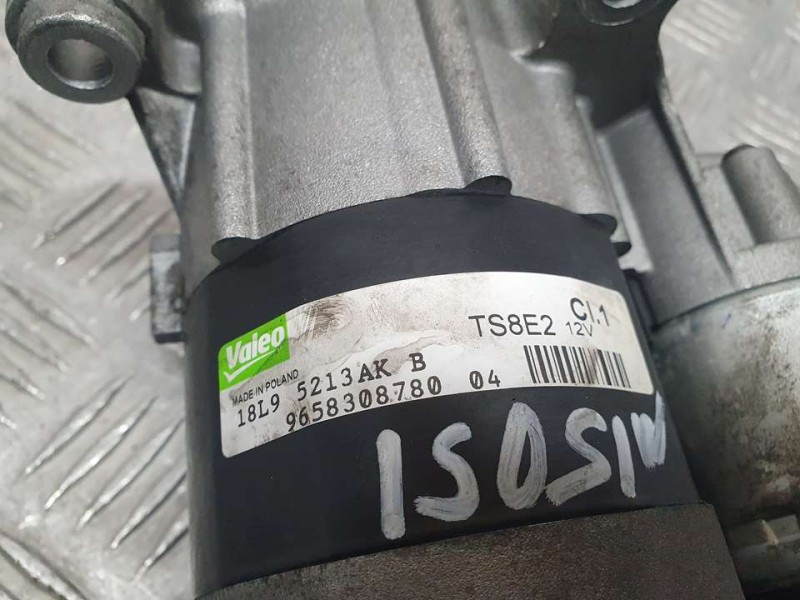 Recambio de motor arranque para peugeot 207 confort referencia OEM IAM 9658308780 TS8E2 VALEO