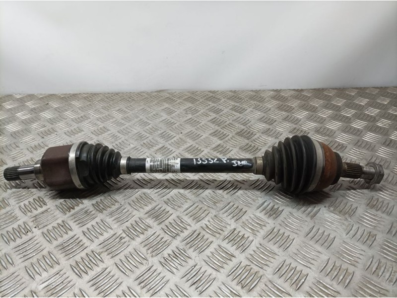 Recambio de transmision delantera izquierda para peugeot 2008 (--.2013) allure referencia OEM IAM 9800387380  