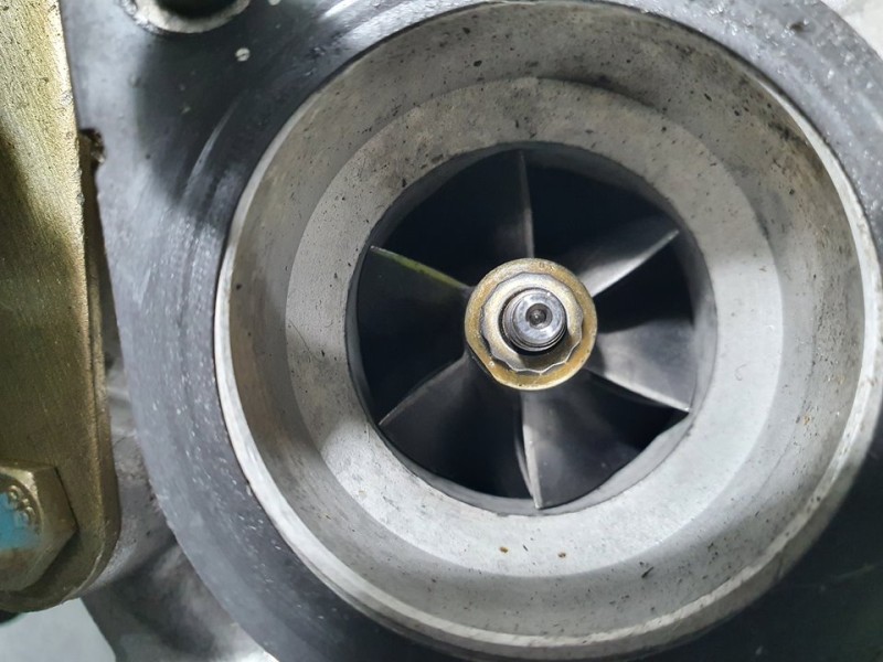 Recambio de turbocompresor para nissan almera (n16/e) acenta referencia OEM IAM 7053061 GT1549 