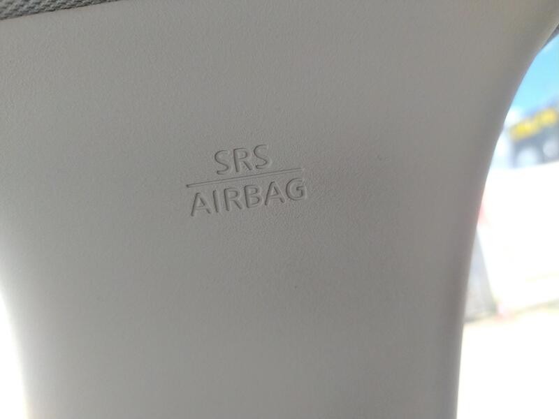 Recambio de airbag cortina delantero derecho para nissan pulsar hatchback (c13) 1.5 dci referencia OEM IAM 985P03ZL0A  