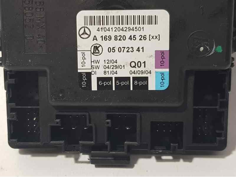 Recambio de centralita cierre para mercedes-benz clase a (w169) a 170 (169.032) referencia OEM IAM A1698204526 05072341 PUERTA D