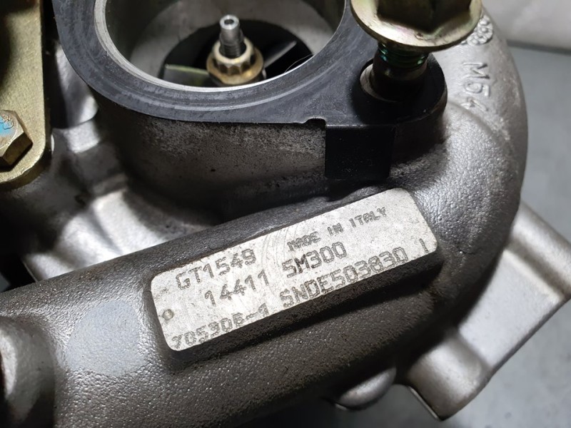 Recambio de turbocompresor para nissan almera (n16/e) acenta referencia OEM IAM 7053061 GT1549 
