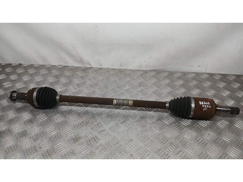 Recambio de transmision trasera izquierda para land rover freelander (lr2) s td4 referencia OEM IAM BH524B402AA  EBJ82MBE211