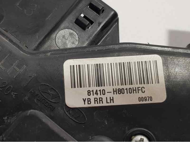 Recambio de cerradura puerta trasera izquierda para kia rio (yb) attract referencia OEM IAM 81410H8010HFC  4 PINS