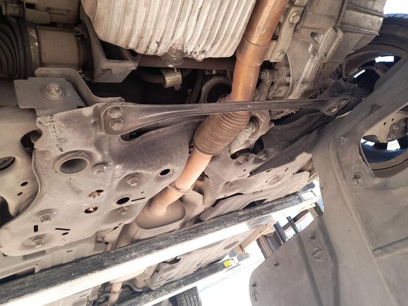 Recambio de puente delantero para fiat tipo station wagon (356_, 357_) 1.4 (356wxf1b) referencia OEM IAM 52161663  