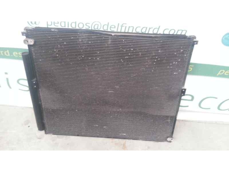 Recambio de condensador / radiador aire acondicionado para toyota land cruiser (j12) 3.0 d-4d gx referencia OEM IAM   TOCADO