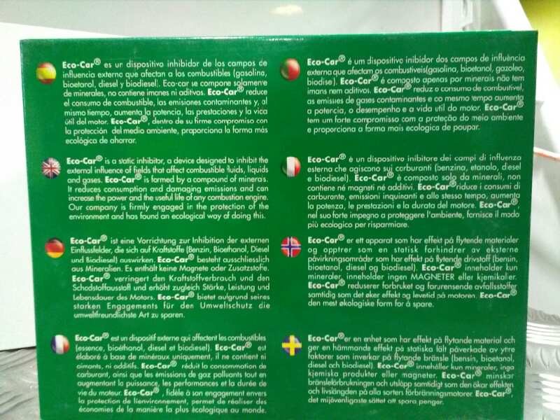 Recambio de dispositivo eco-cars para » otros... no usar standard referencia OEM IAM 10 M/M  