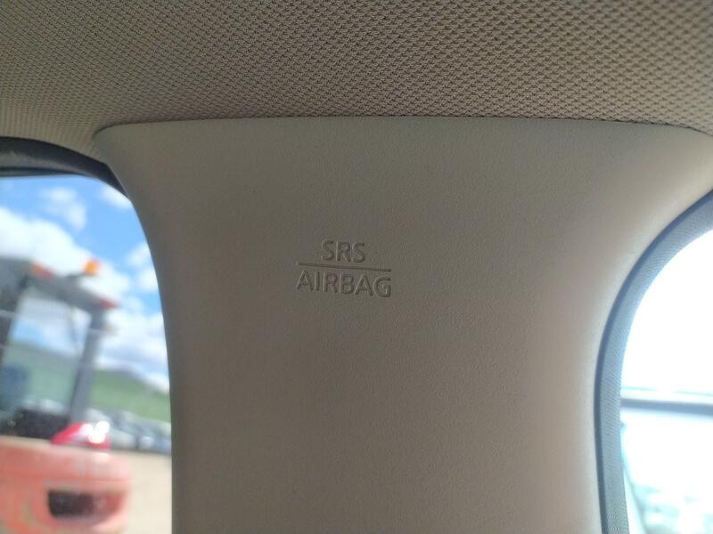 Recambio de airbag cortina delantero izquierdo para nissan pulsar hatchback (c13) 1.5 dci referencia OEM IAM 985P13ZL0A  