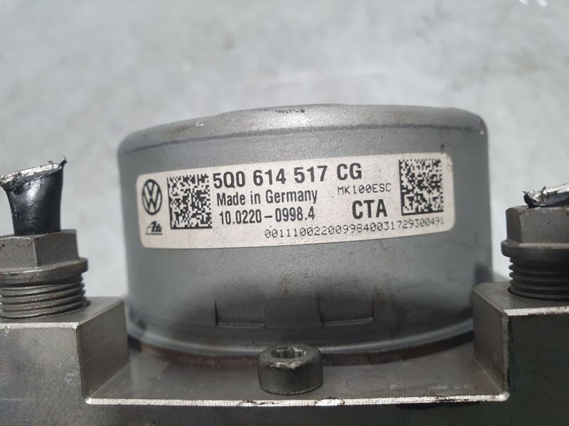 Recambio de abs para skoda superb (3v3) active referencia OEM IAM 5Q0614517CG 10022009984 ATE