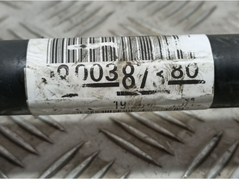 Recambio de transmision delantera izquierda para peugeot 2008 (--.2013) allure referencia OEM IAM 9800387380  