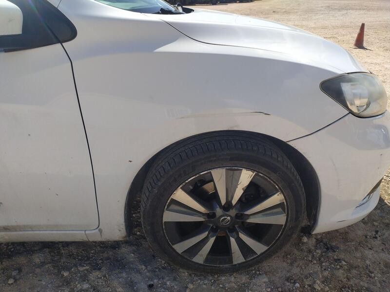 Recambio de aleta delantera derecha para nissan pulsar hatchback (c13) 1.5 dci referencia OEM IAM F31003ZLMA  