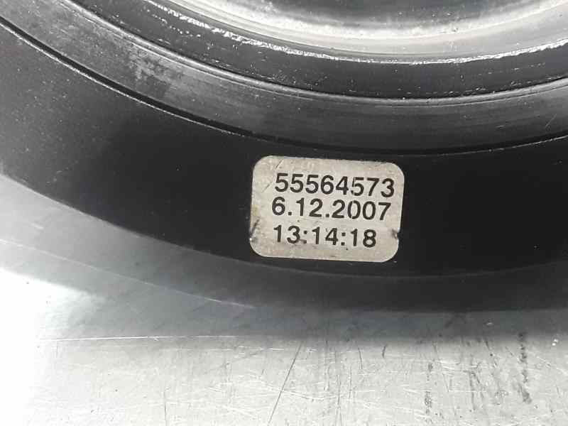 Recambio de polea cigueñal para opel astra h ber. 1.9 16v cdti cat (z 19 dth / lrd) referencia OEM IAM 55564573  