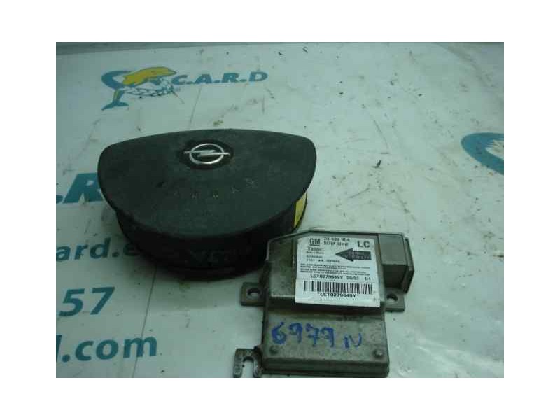 Recambio de airbag delantero izquierdo para opel corsa c club referencia OEM IAM 2439954  