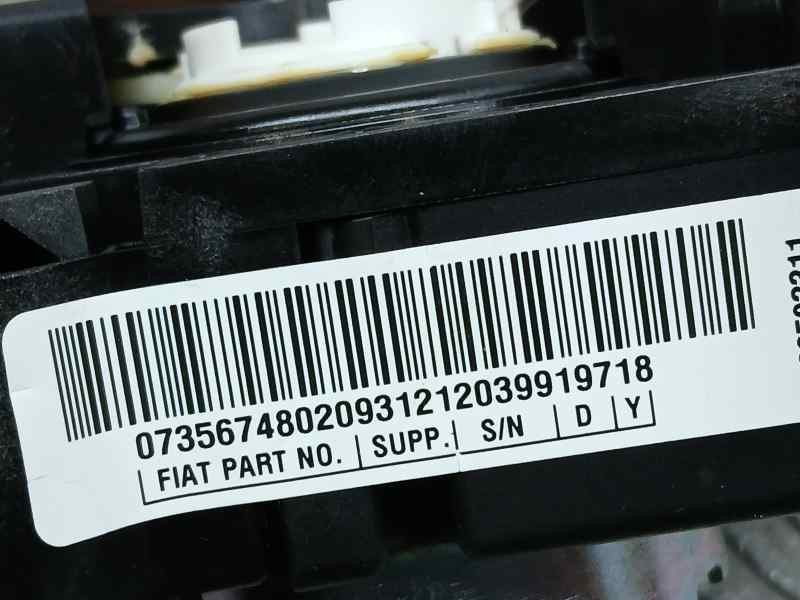 Recambio de mando luces y limpia para fiat tipo ii (357) berlina lounge referencia OEM IAM 7356748020  