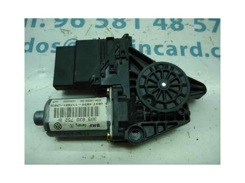 Recambio de motor elevalunas trasero derecho para volkswagen passat variant (3b6) 1.9 tdi referencia OEM IAM   