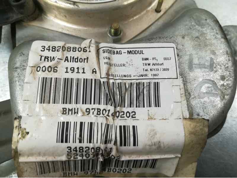 Recambio de airbag lateral derecho para bmw serie 5 berlina (e39) 523i referencia OEM IAM 97B0614B0202 00061911A 
