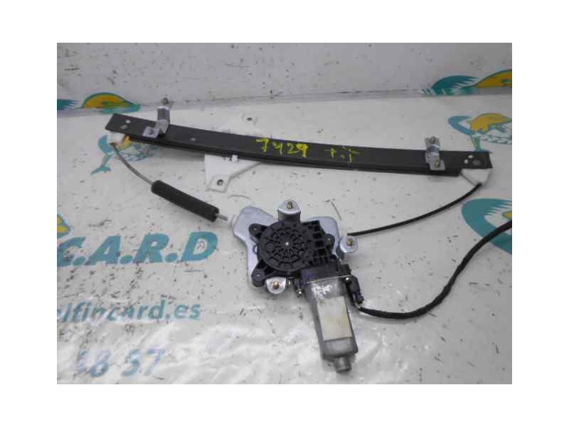 Recambio de elevalunas trasero izquierdo para ssangyong kyron 2.0 referencia OEM IAM   2 PINS