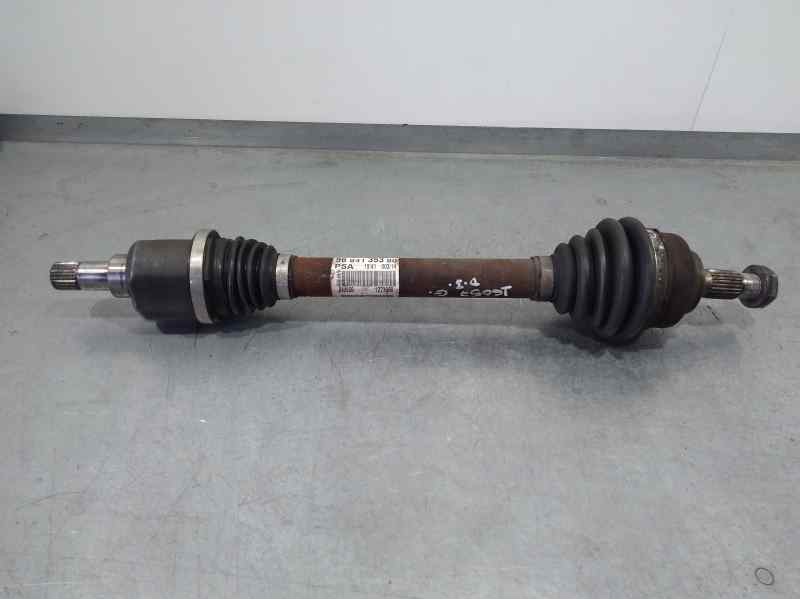 Recambio de transmision delantera izquierda para peugeot 2008 (--.2013) active referencia OEM IAM 9684135380  