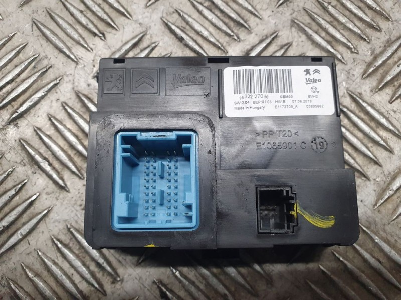 Recambio de modulo electronico para peugeot 508 gt line referencia OEM IAM 9832227080 E1172709 