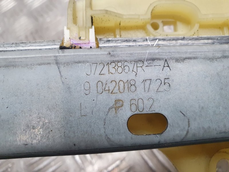 Recambio de elevalunas delantero izquierdo para renault clio iv business referencia OEM IAM 807213867R  2 PINES