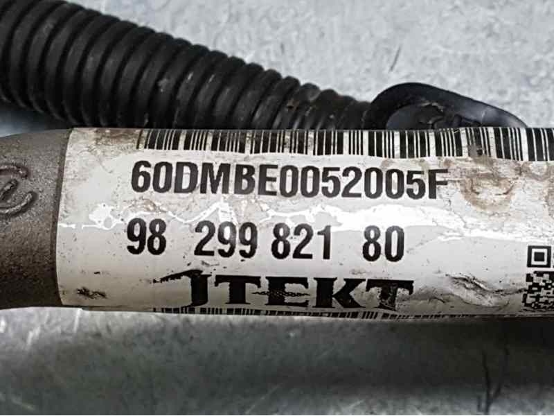 Recambio de cremallera direccion para peugeot 5008 gt line 1.5 hdi 130 cv referencia OEM IAM 9829982180 LE FALTA 1 BRAZO ELECTRO