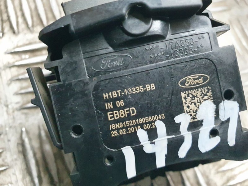Recambio de mando intermitentes para ford fiesta (ce1) active referencia OEM IAM H1BT13335BB  