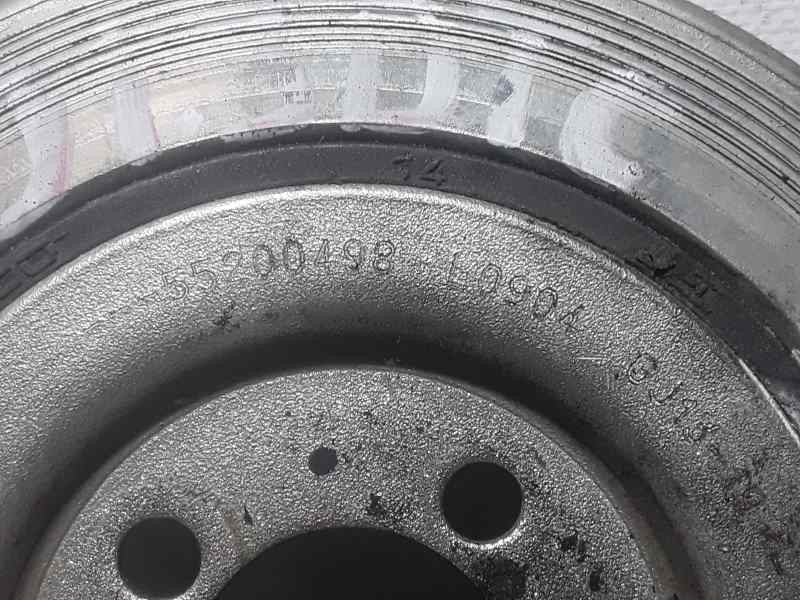 Recambio de polea cigueñal para opel corsa d 1.3 16v cdti referencia OEM IAM 55200498  