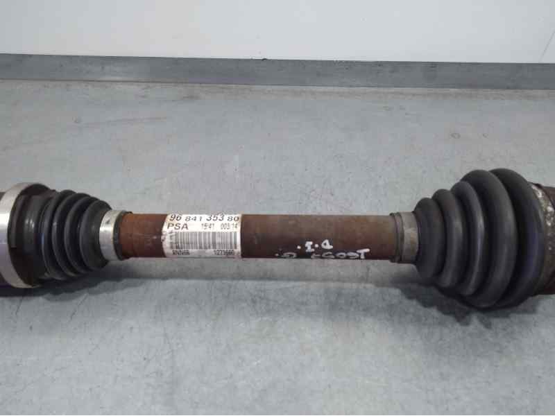 Recambio de transmision delantera izquierda para peugeot 2008 (--.2013) active referencia OEM IAM 9684135380  