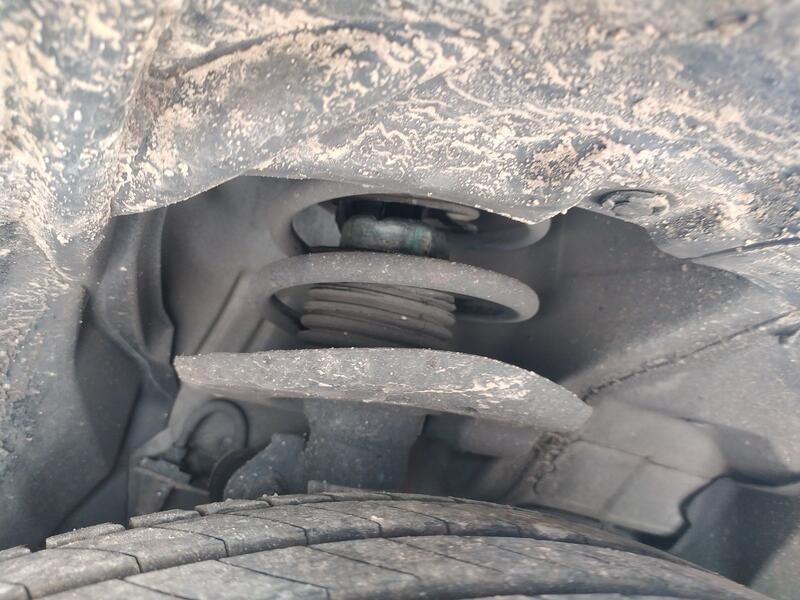 Recambio de amortiguador delantero derecho para nissan pulsar hatchback (c13) 1.5 dci referencia OEM IAM 543023ZL0C  