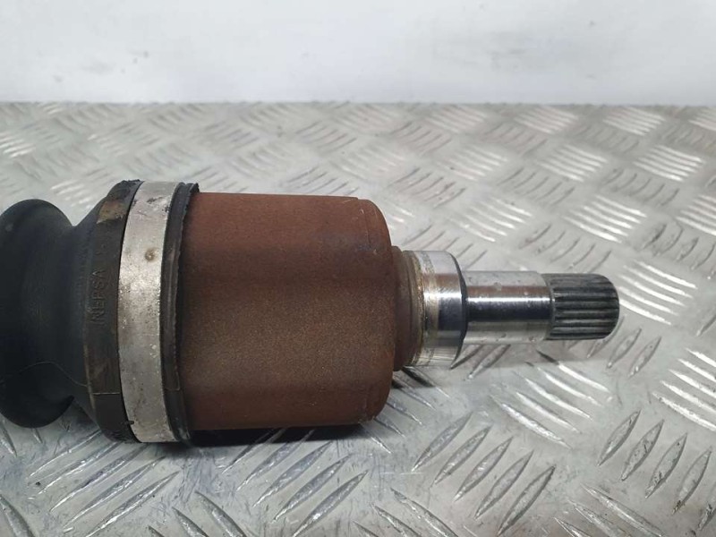 Recambio de transmision delantera izquierda para peugeot 207 confort referencia OEM IAM 9651040580 1699850 