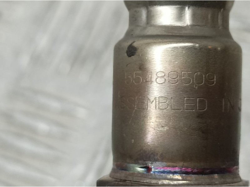 Recambio de sonda lambda para opel astra k lim. 5türig dynamic start/stop referencia OEM IAM 55489509  