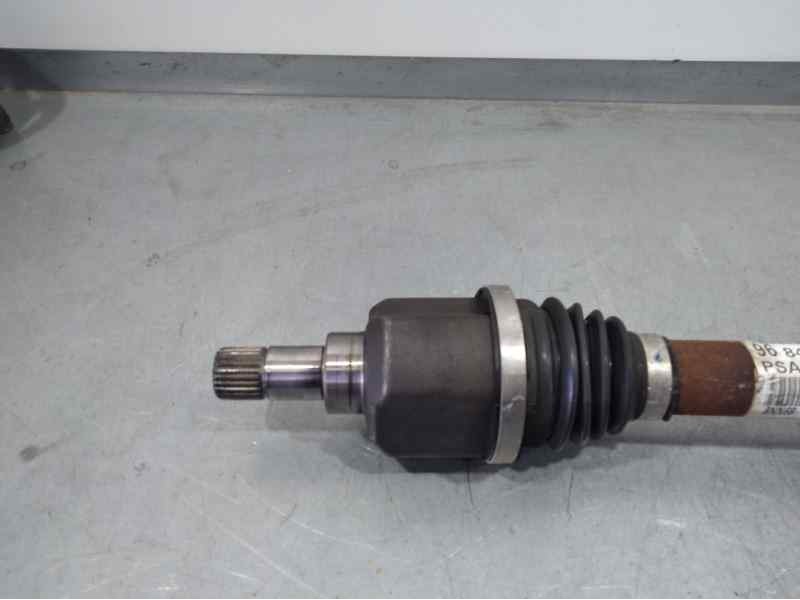 Recambio de transmision delantera izquierda para peugeot 2008 (--.2013) active referencia OEM IAM 9684135380  