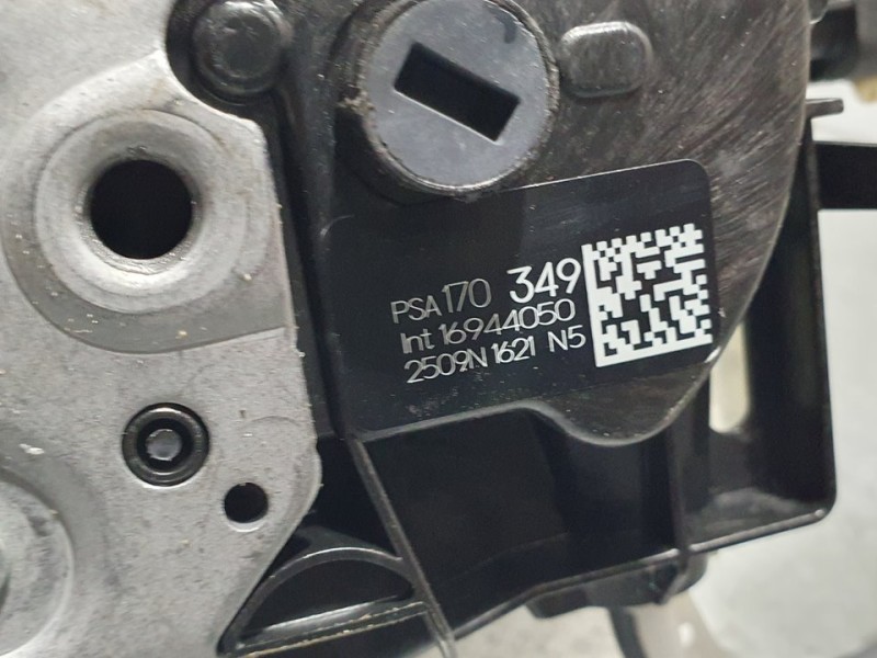 Recambio de cerradura puerta trasera izquierda para citroën c5 aircross feel referencia OEM IAM 16944050  