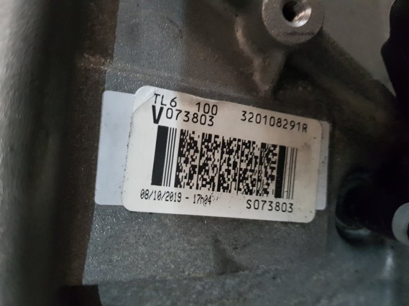 Recambio de caja cambios para nissan qashqai (j11) acenta referencia OEM IAM TL6100 S073803 6VELOCIDADES