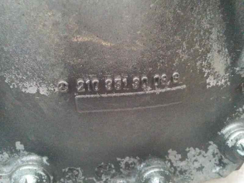 Recambio de diferencial trasero para mercedes-benz clase clk (w209) coupe 270 cdi (209.316) referencia OEM IAM 2103513008G  