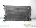 Recambio de radiador agua para seat ibiza (6l1) cool referencia OEM IAM   