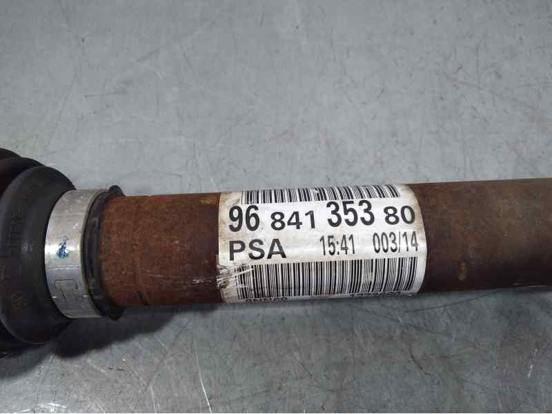 Recambio de transmision delantera izquierda para peugeot 2008 (--.2013) active referencia OEM IAM 9684135380  